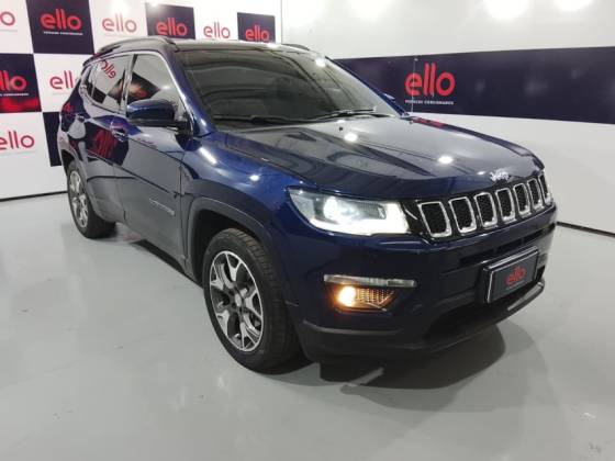 JEEP COMPASS 2.0 16V DIESEL LONGITUDE 4X4 AUTOMÁTICO